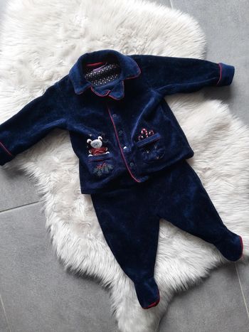 Pyjama bleu Sergent Major 6 mois