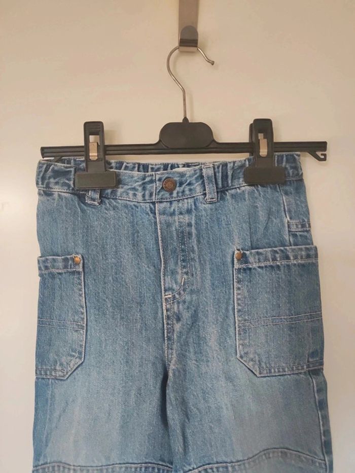 Pantalon jean élastique kimbaloo - photo numéro 2