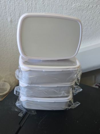 Lot boîtes à tartine pour sublimation 