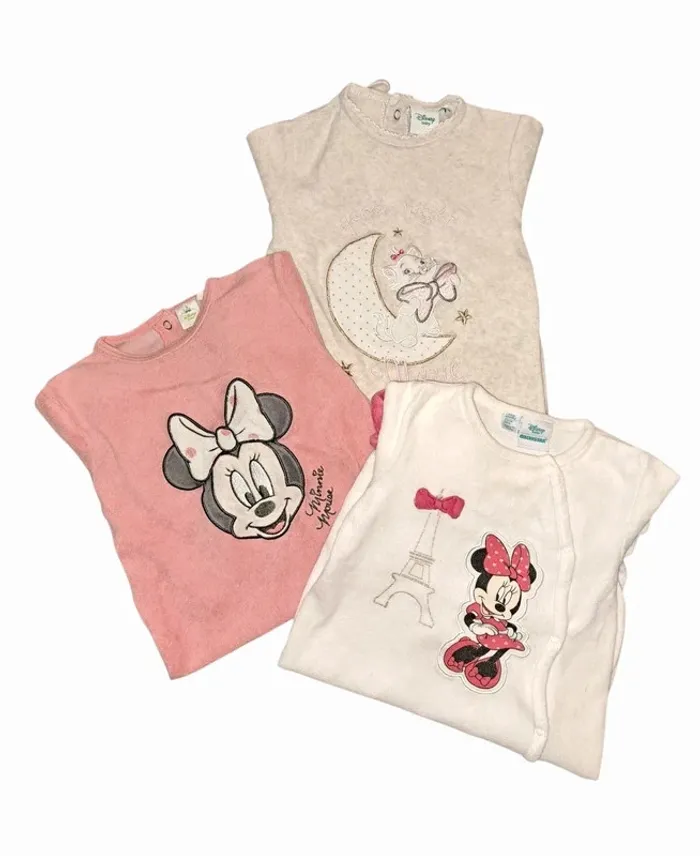 Lot pyjamas Disney - photo numéro 2