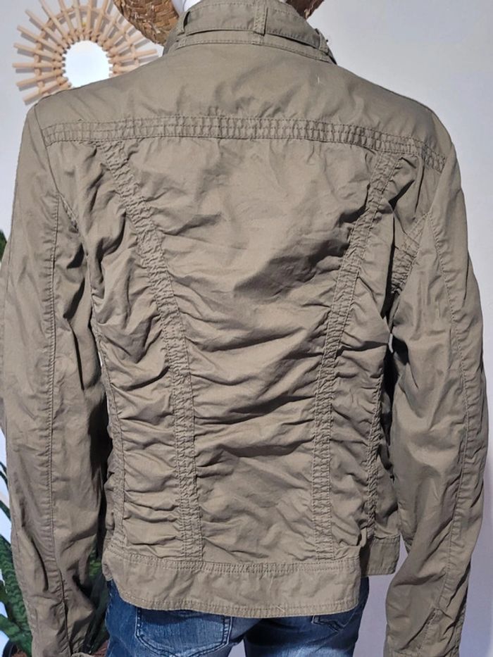 Petit blouson kaki - photo numéro 9