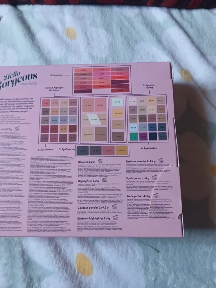 Palette maquillage - photo numéro 3