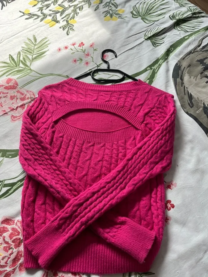 pull rose - photo numéro 2