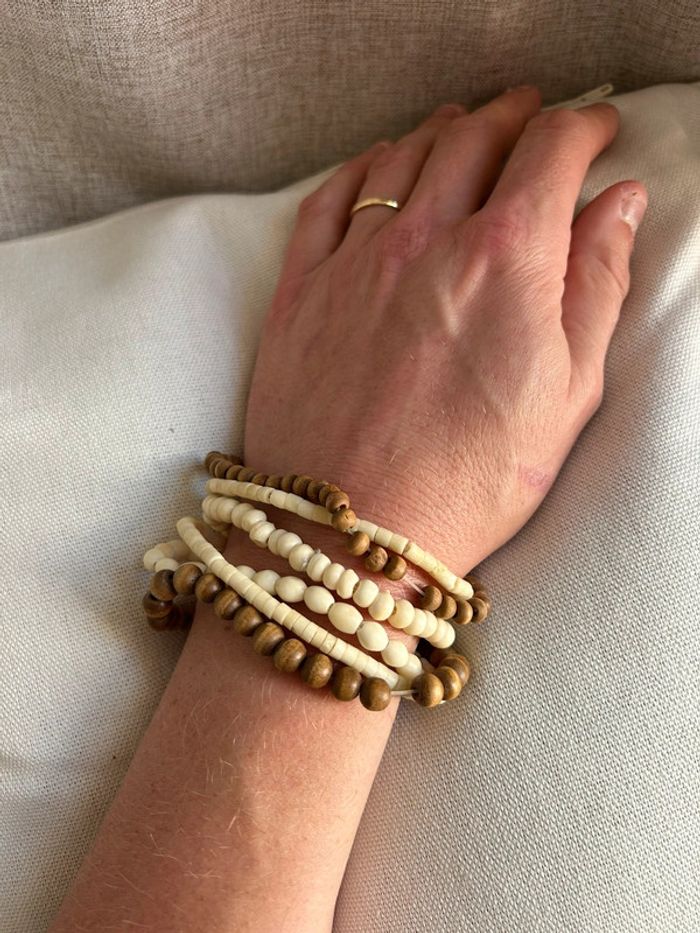 Bracelets perles - photo numéro 3