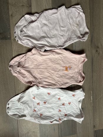 Bodies manche courte 