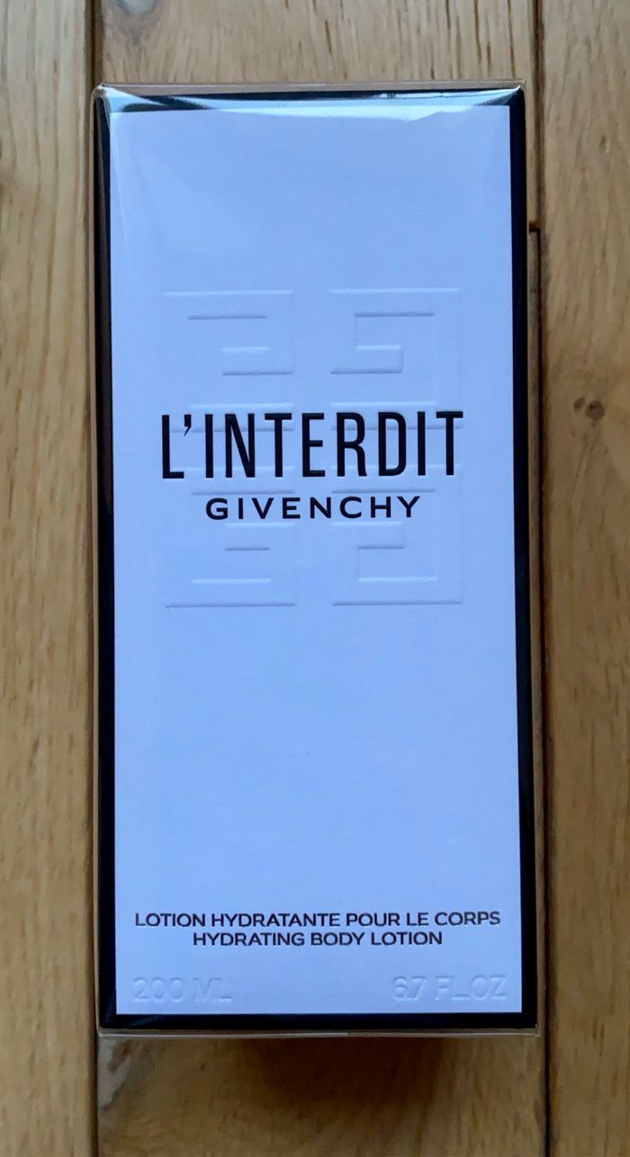 Givenchy L’Interdit Lotion Hydratante