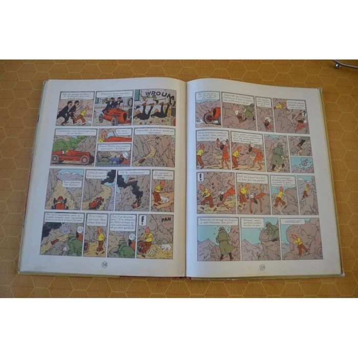 Tintin les cigares du Pharaon EO première édition - photo numéro 10