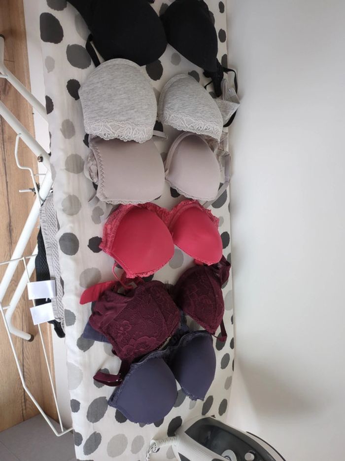 Lot 6 soutien-gorge