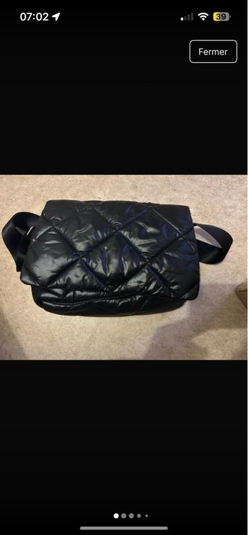 Sac bandoulière arket