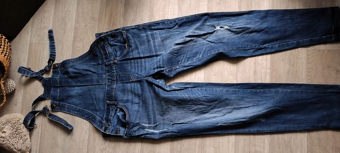 Salopette jeans
