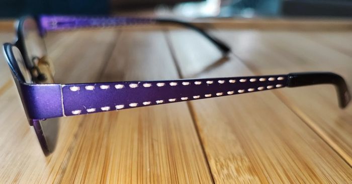 Monture lunettes de vue femme - photo numéro 5