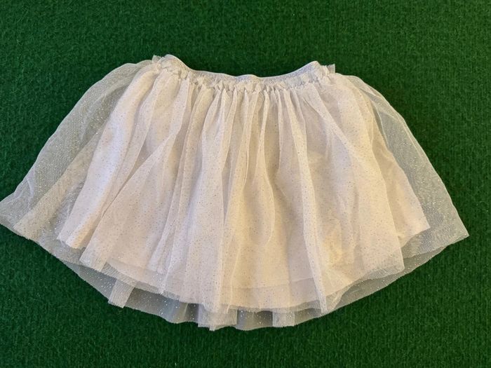 Jupe tulle pailletée petit bateau