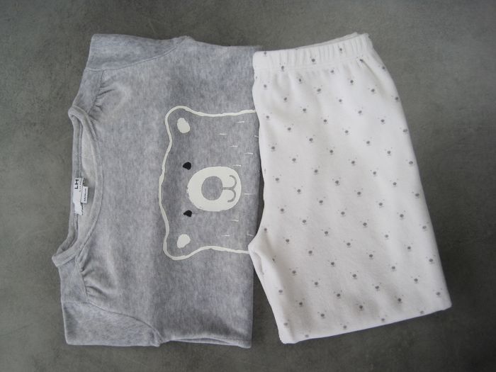 Pyjama velours 2 pièces 6 ans LH by La Halle