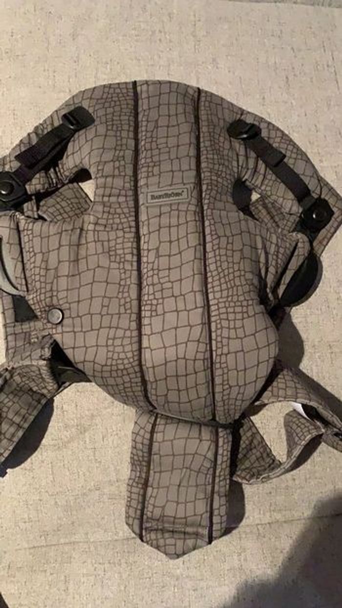 Porte bébé babybjorn - photo numéro 3
