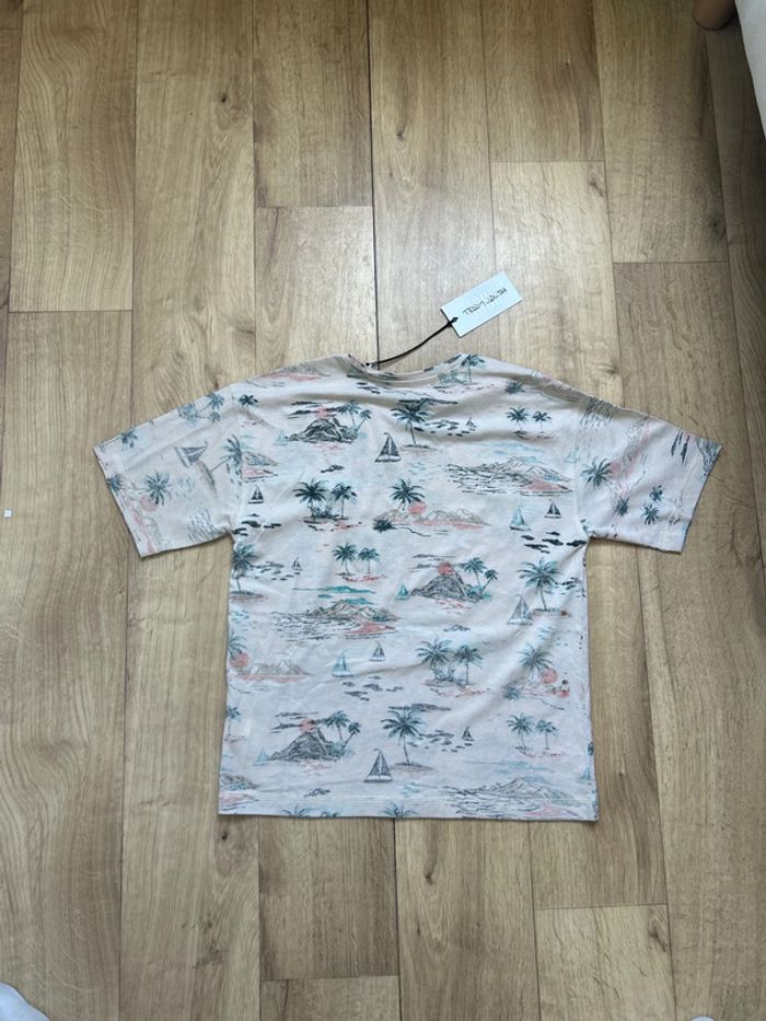 T-shirt Teddy Smith Tropical Island 12ans - photo numéro 3