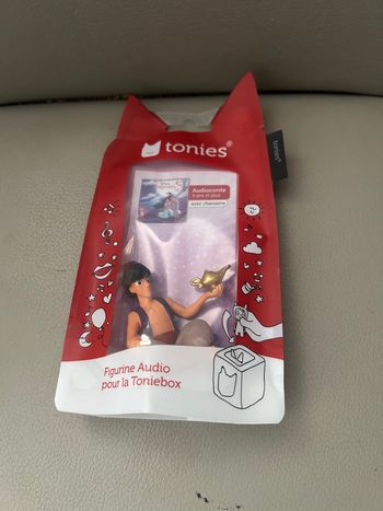 Figurine tonies pour toniebox aladdin neuf