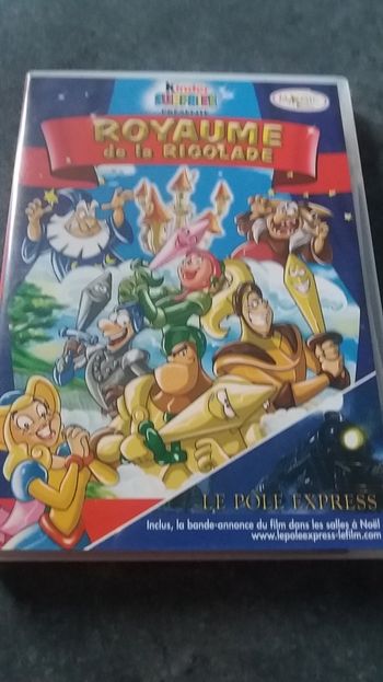DVD le royaume de la rigolade