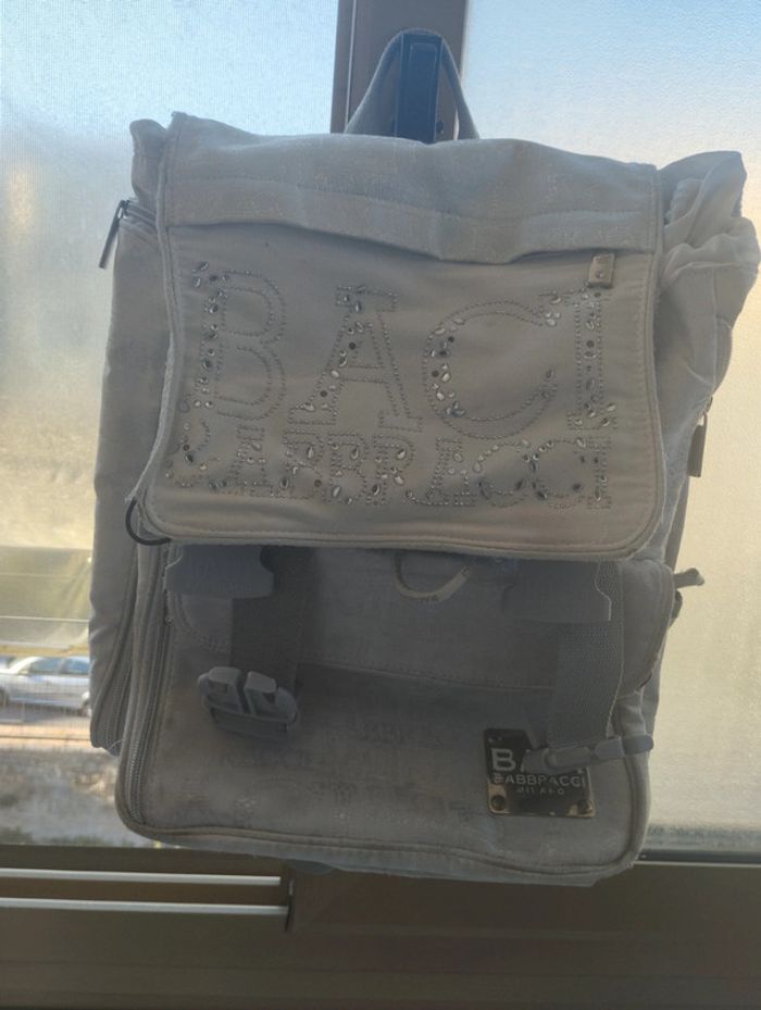 Sac à dos blanc - photo numéro 3