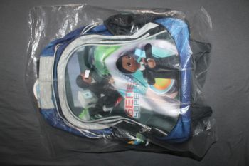 Sac à roulettes Alex Super 4 Playmobil 43 CM