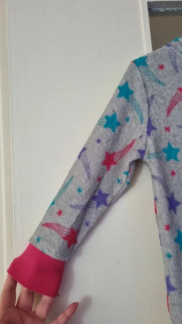 Pyjama combinaison polaire 110-116 - photo numéro 4