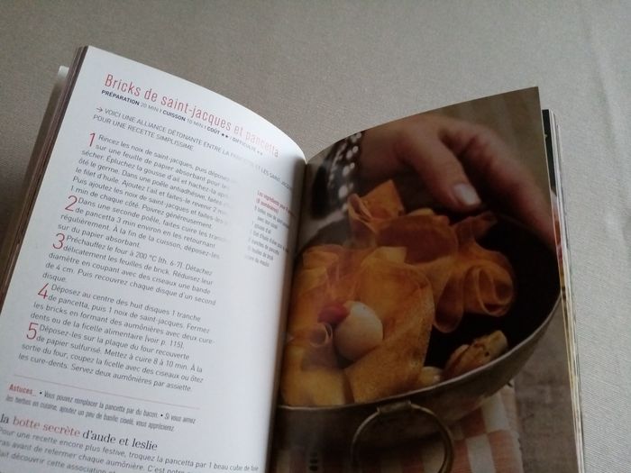Livre cuisine : bricks et papillottes - photo numéro 6