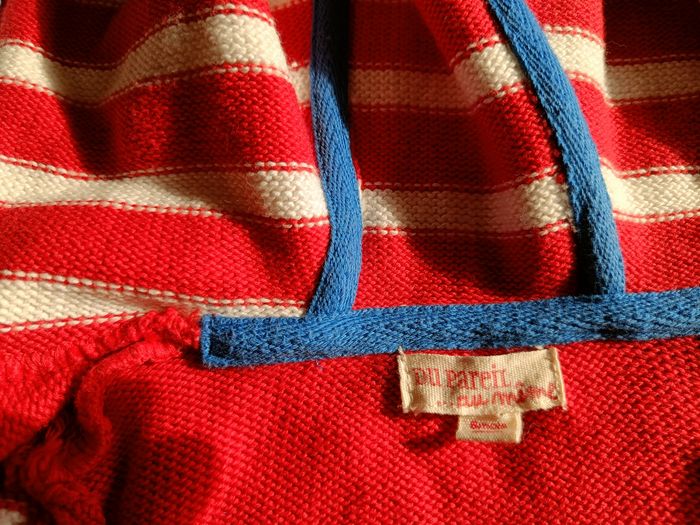 Veste à capuche et à zip motif chien - photo numéro 3