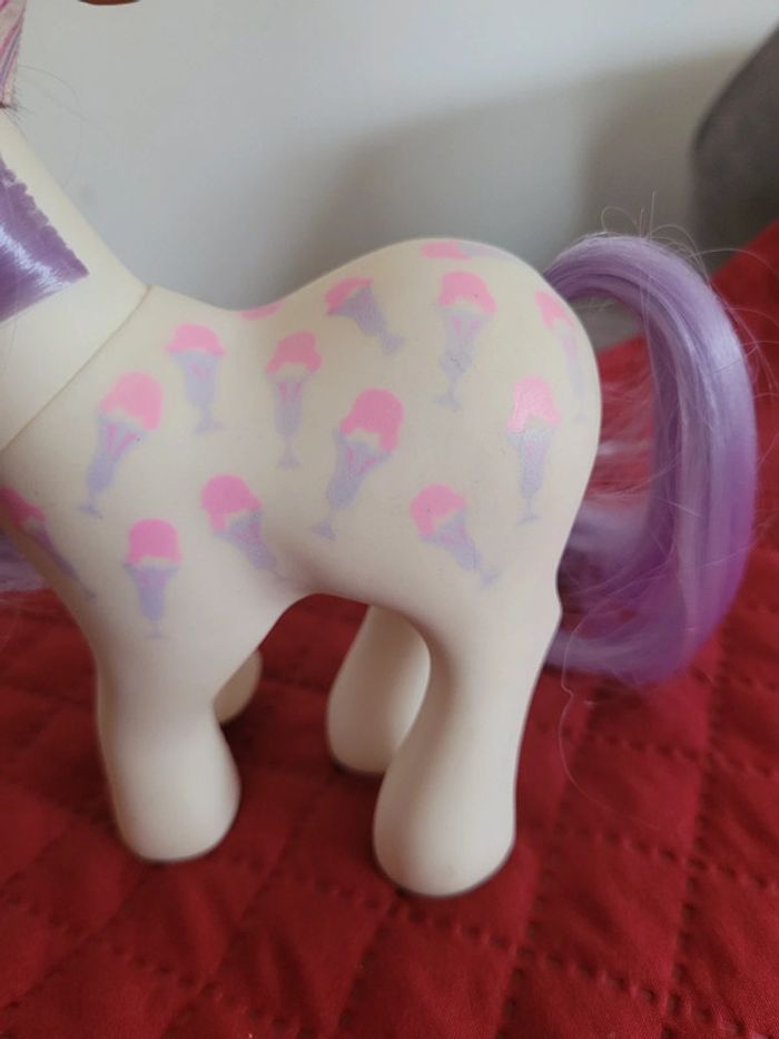 my little pony satin slipper sweet petit poney g1 TAF - photo numéro 5