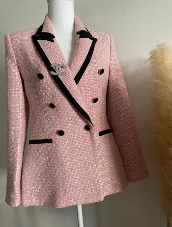 Veste blazer tailleur Zara tweed taille S