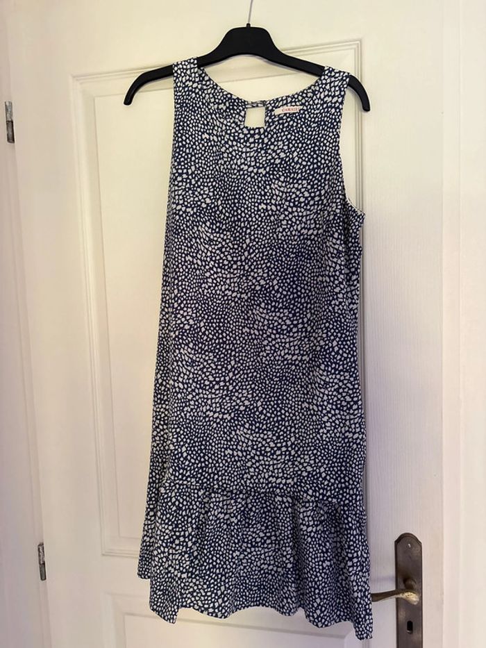 Robe doublée camaïeu été