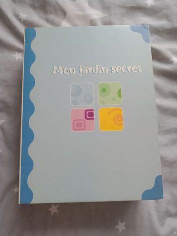 Livre avec tiroirs Mon Jardin Secret
Garde la trace