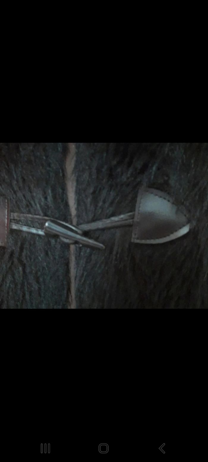 Veste  fausse fourrure sans manche courte de chez Zara - photo numéro 4