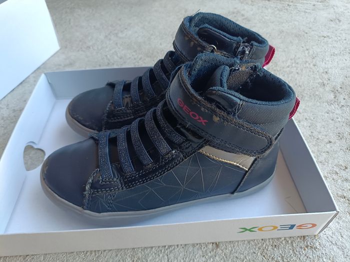 Chaussures montantes fille Geox en 30 - photo numéro 6