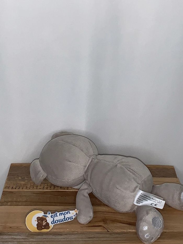 NIC185 Doudou ours 🐻 nicotoy - photo numéro 2