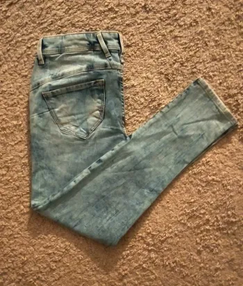 Jean bleu délavé BlendShe femme, taille