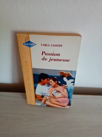 Livre Passion de Jeunesse