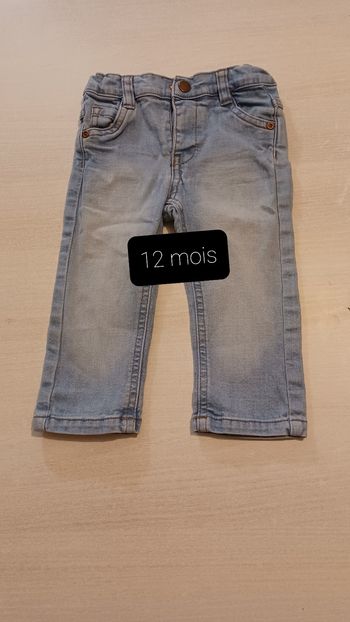 Jeans 12 mois