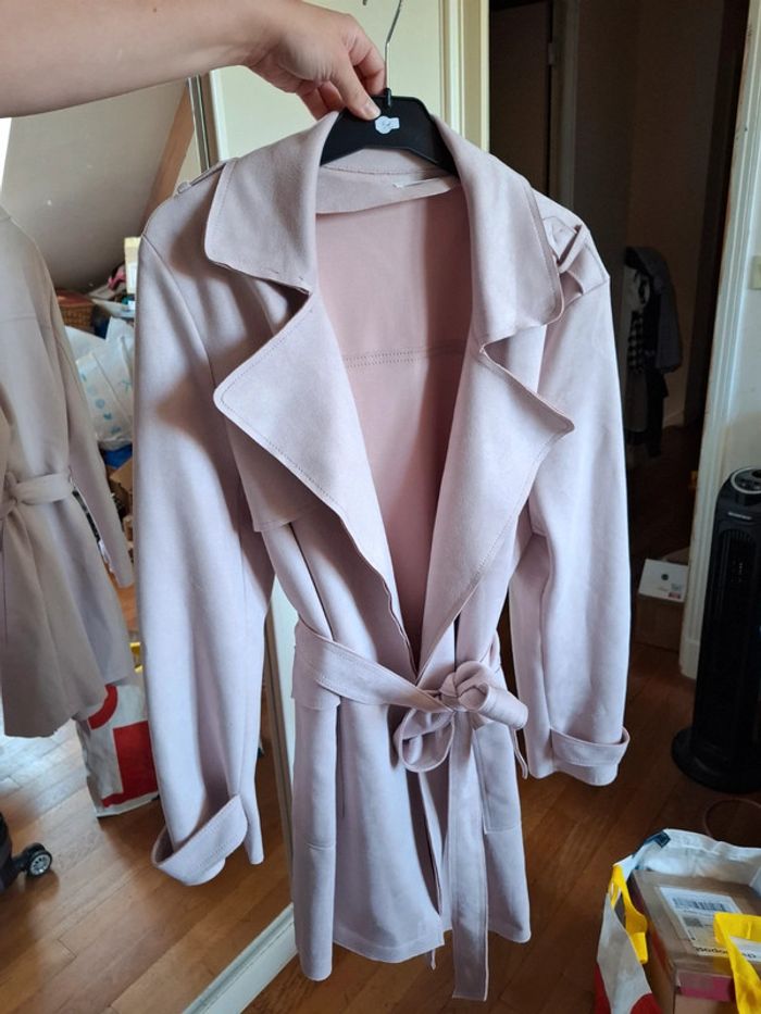 Manteau rose - photo numéro 4