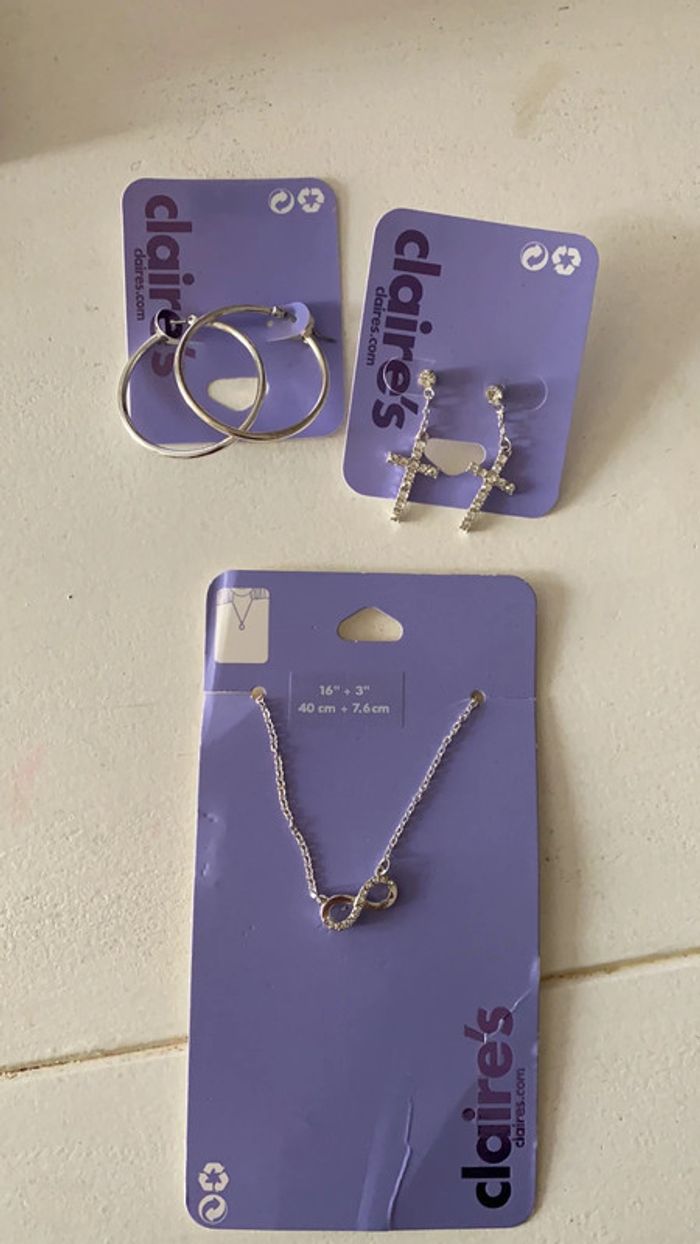 Lot bijoux