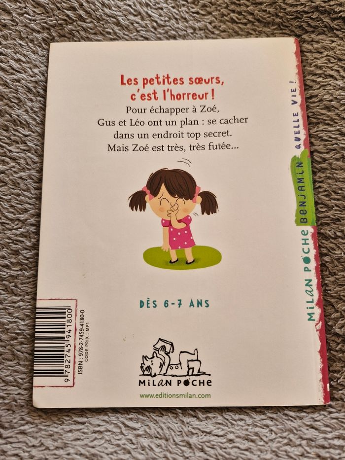 Livre Interdit aux petites sœur dès 6-7 ans - photo numéro 2