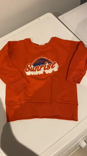 Sweat taille 3 ans