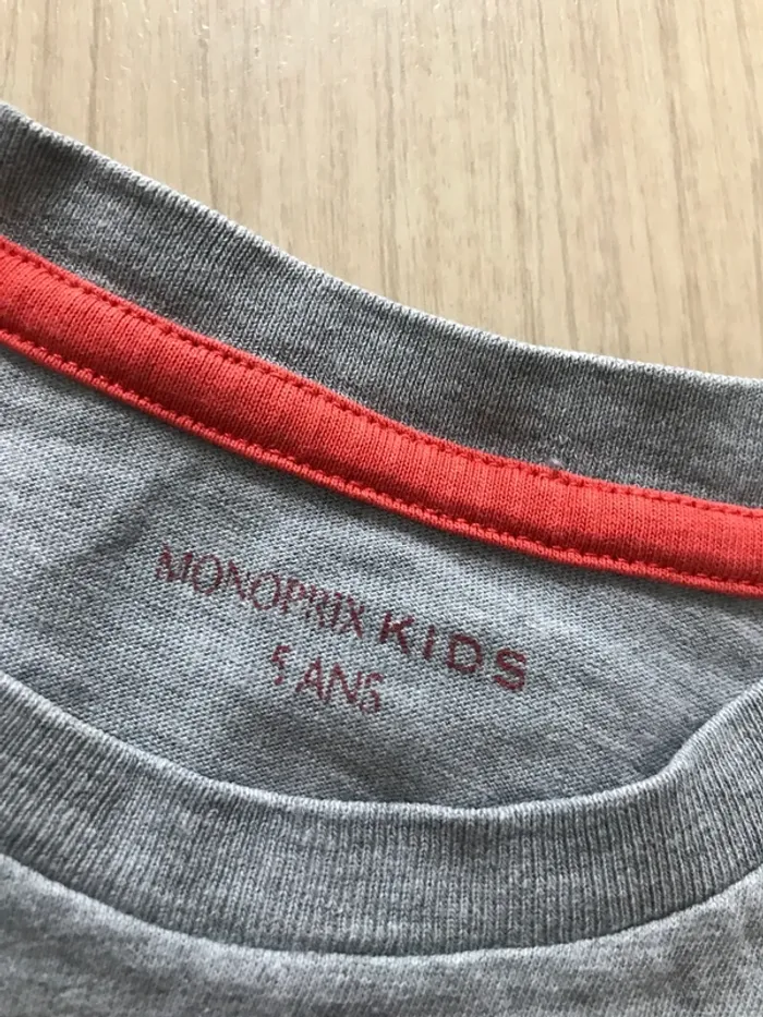 T-shirt Monoprix kids 5 ans - photo numéro 3