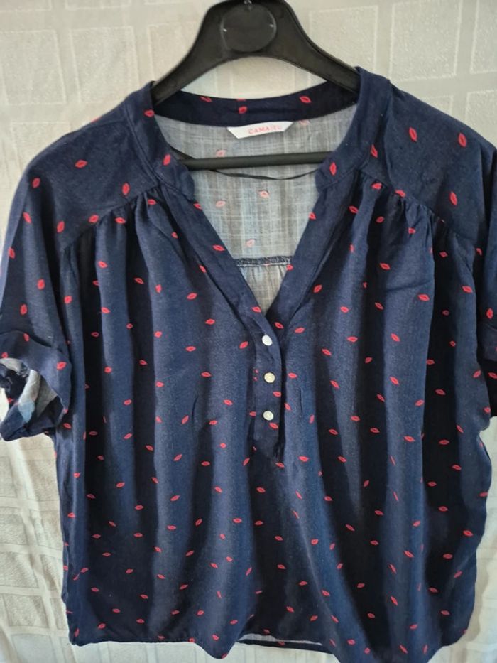 blouse camaieu taille 40 - photo numéro 5