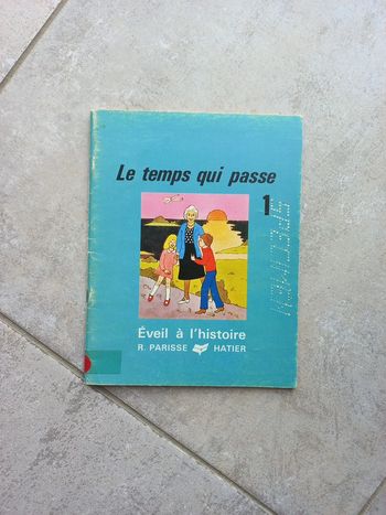 Cahier d'activités le temps qui passe cycle 2