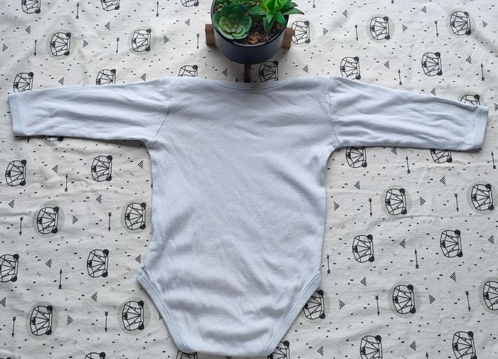 Lot de bodies ML taille 12 mois - photo numéro 5