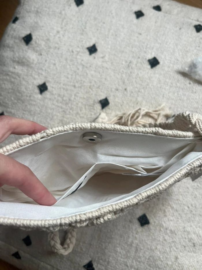 Sac bandoulière crochet Nafnaf - photo numéro 5