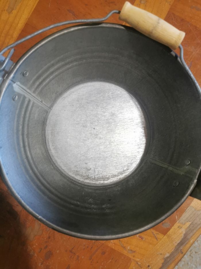2 paniers acier avce hanses - photo numéro 5