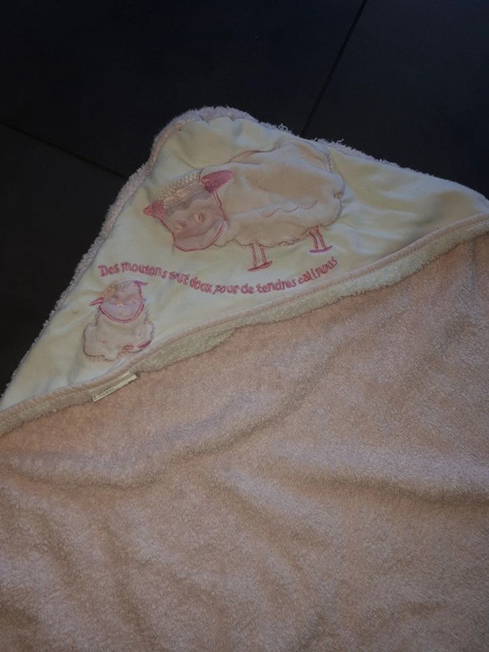 Cape de bain made in France 73×73 - photo numéro 2