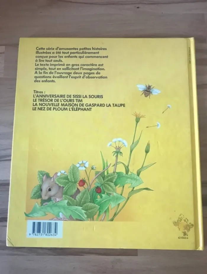 livre  le trésor de l’ours tim - photo numéro 2