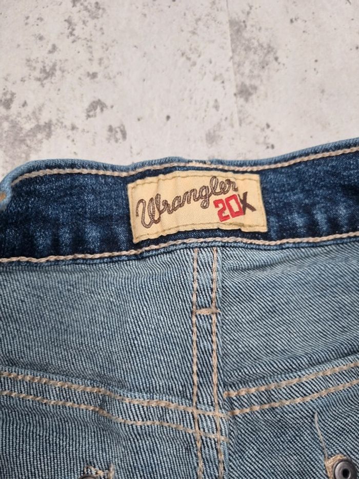 Jean Wrangler bleu Taille 30x30 (mesures en photos) - photo numéro 6