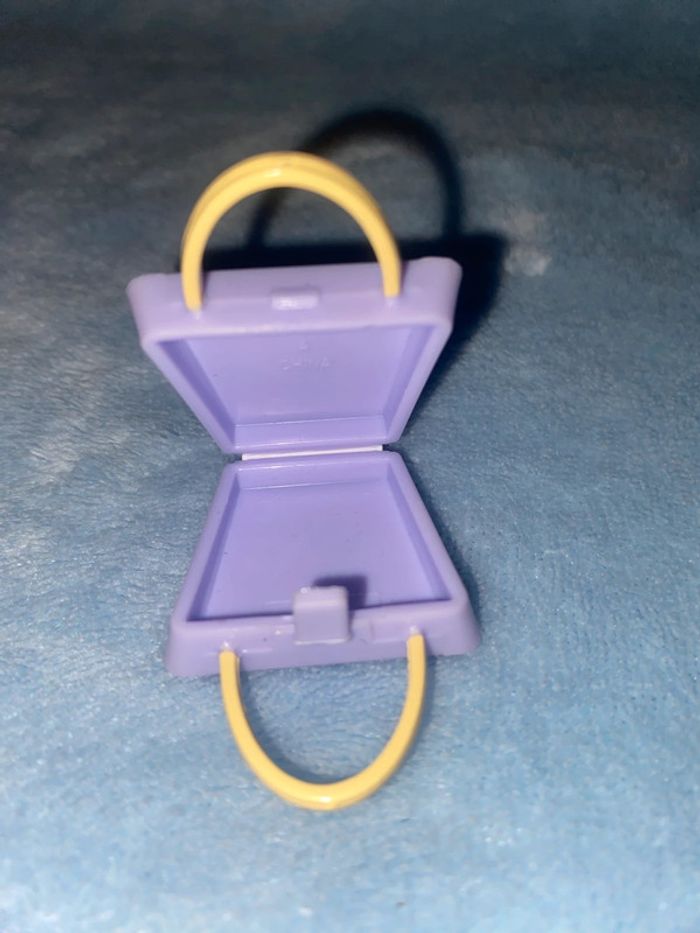 Sac à main mauve barbie - photo numéro 5